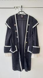 Zwarte carnavalsjas dames, Ophalen, Carnaval, Maat 42/44 (L), Kleding