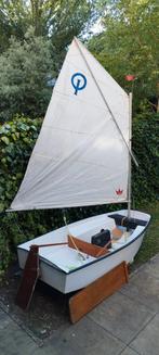 Kinder bootje "Optimist" helemaal compleet, Ophalen, Gebruikt, Jongen of Meisje