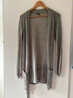 Vest lang IKKS maat M of 38 grijs, Kleding | Dames, Maat 38/40 (M), Ophalen of Verzenden, Zo goed als nieuw, Ikks