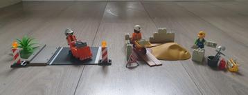 2 sets Playmobil Wegenbouw ( 4138 + 4044) beschikbaar voor biedingen