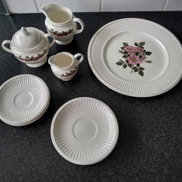 wedgwood  briar rose items beschikbaar voor biedingen