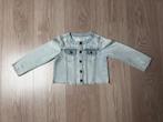 Spijkerjasje zara 104, Kinderen en Baby's, Kinderkleding | Maat 104, Ophalen of Verzenden, Zo goed als nieuw, Meisje, Jas