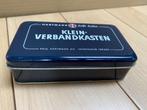 Vintage verbanddoos, Verzamelen, Blikken, Ophalen of Verzenden, Gebruikt, Overige, Overige merken