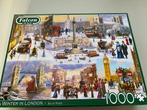 Puzzel 1000 stukjes, Hobby en Vrije tijd, Denksport en Puzzels, Ophalen, 500 t/m 1500 stukjes, Zo goed als nieuw