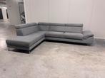 Montel Modena Hoekbank Grijs GRATIS BEZORGING, Ophalen, Zo goed als nieuw, Hoekbank
