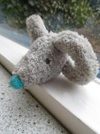 Rammelaar muis muisje Mugsy merk Happy Horse grijs/turqoise, Ophalen of Verzenden, Zo goed als nieuw, Overige typen