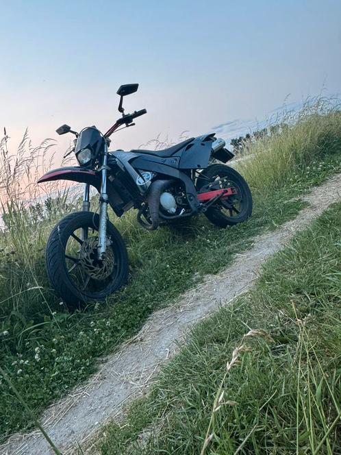 Rieju rr50 (mrx), Fietsen en Brommers, Minibikes, Midibikes en Pitbikes, Zo goed als nieuw, Overige typen, Ophalen