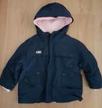 Donkerblauwe meisjes winterjas maat 98 *NIEUW (0033) g, Kinderen en Baby's, Kinderkleding | Maat 98, Meisje, Nieuw, Ophalen of Verzenden