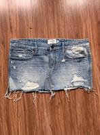 Abercrombie & Fitch jeans rokje maat 6 (rok spijkerrokje), Blauw, Ophalen of Verzenden, Maat 36 (S), Gedragen