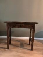 Landelijke Sidetable / Bijzettafel, Huis en Inrichting, Tafels | Bijzettafels, Ophalen, Gebruikt, Landelijk brocant, 75 cm of meer