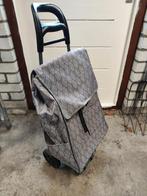 Boodschappen trolly, Sieraden, Tassen en Uiterlijk, Tassen | Reistassen en Weekendtassen, Ophalen, Zo goed als nieuw, 30 cm of meer