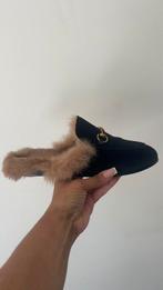 Mooie suede Gucci loafers, Kleding | Dames, Schoenen, Ophalen of Verzenden, Instappers, Zwart, Gucci