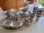Boerenbont servies Boch Belgium, diverse onderdelen, Huis en Inrichting, Keuken | Servies, Gebruikt, Ophalen of Verzenden, Bord(en)