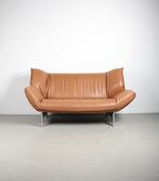 1x Leolux Tango 2-zits/192cm Bank Cognac Leer – Gepolijst