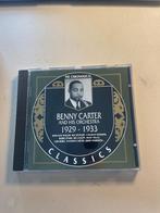 Benny Carter 1929-1933 Classics 522, Jazz, Ophalen of Verzenden, Zo goed als nieuw, Voor 1940