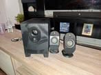 Logitec 2.1 setje, Computers en Software, Pc speakers, Ophalen of Verzenden, Zo goed als nieuw