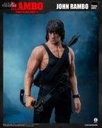 Threezero 1/6 Rambo First Blood Part II, Kinderen en Baby's, Speelgoed | Actiefiguren, Ophalen of Verzenden, Zo goed als nieuw