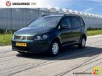 Volkswagen Touran 1.2 TSI Trendline BlueMotion, Auto's, Euro 5, Zwart, 4 cilinders, Origineel Nederlands