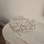 Alessi fruitschaal "Blow Up" zilver, Huis en Inrichting, Ophalen, Zo goed als nieuw, Rond