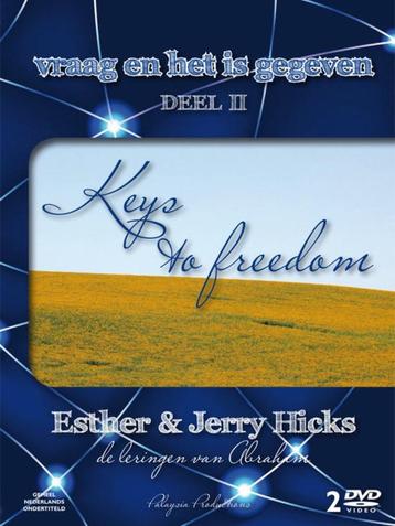 DVD's Keys to freedom de leringen van Abraham beschikbaar voor biedingen