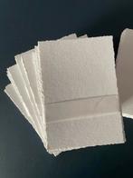 Deckled-edge cards for acrylic painting or journaling, Ophalen of Verzenden, Zo goed als nieuw