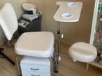 Pedicure stoel, Witgoed en Apparatuur, Persoonlijke-verzorgingsapparatuur, Ophalen of Verzenden, Gebruikt