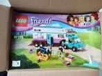Lego friends paardentrailer 41125, Kinderen en Baby's, Speelgoed | Duplo en Lego, Ophalen of Verzenden, Lego, Zo goed als nieuw