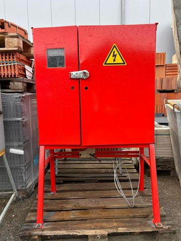Bouwmeterkast/bouwwatermeter put complete gekeurde set. beschikbaar voor biedingen