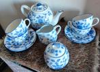 4 persoons theeservies, Antiek en Kunst, Ophalen of Verzenden