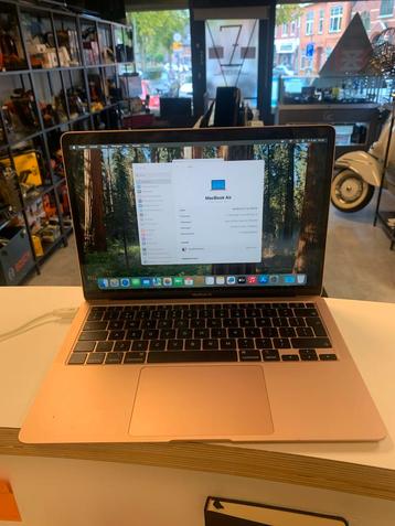 MacBook Air 2020 i3 - 13 inch Roségoud beschikbaar voor biedingen