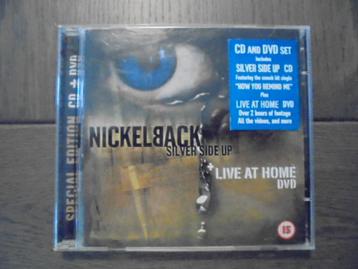 Nickelback, Silver Side Up & Live at Home DVD beschikbaar voor biedingen