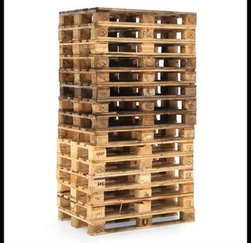 Te koop 25 gebruikte Euro-pallets. beschikbaar voor biedingen