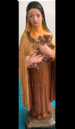 Theresia van Lisieux.. mooi antiek beeld, Antiek en Kunst, Ophalen of Verzenden