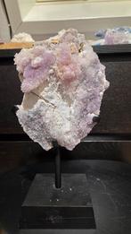 Ruwe flower amethist, Verzamelen, Mineralen en Fossielen, Ophalen of Verzenden