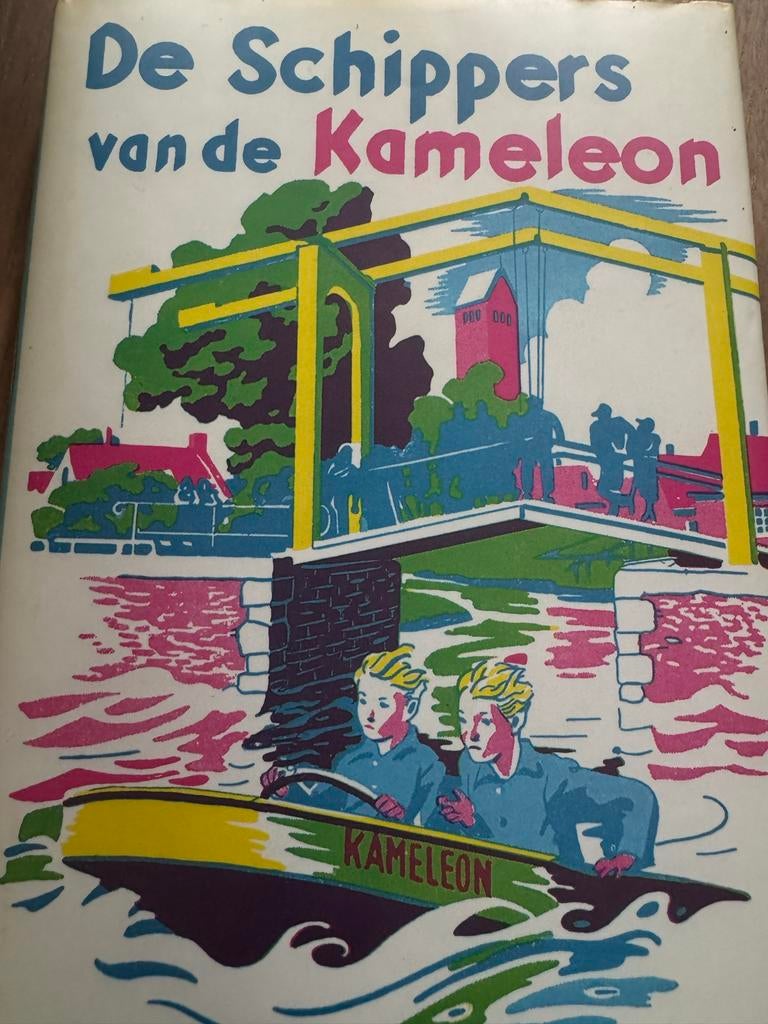De Schippers van de Kameleon - Pol Dom, Ophalen of Verzenden, Gelezen, Fictie algemeen