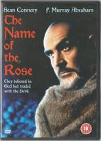 THE NAME of the ROSE - Sean Connery, F.Murray Abraham, Vanaf 16 jaar, Ophalen of Verzenden, Zo goed als nieuw