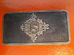 Zilver baar 50 gr. Bharat Traders Bombay, zeer zeldzaam!, Ophalen of Verzenden, Zilver