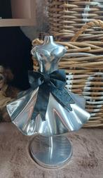 Riviera maison ballerina dress statue aluminium decoratie, Ophalen of Verzenden, Zo goed als nieuw