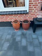 2 Grote Keulse Potten, Ophalen of Verzenden, Gebruikt
