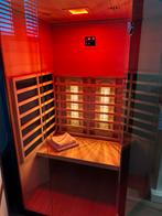 Infrarood Sauna - Zo goed als nieuw!, Ophalen, Zo goed als nieuw, Infrarood, Complete sauna