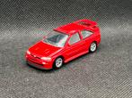 Microchamps (Minichamps) Ford Escort Cosworth 1:64, Ophalen of Verzenden, Zo goed als nieuw, Auto