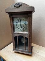 wandklok met gong, Ophalen