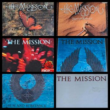 The Mission - CD's - DVD - Goth Rock - Goth - Gothic beschikbaar voor biedingen