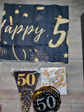 50 jaar versiering  beschikbaar voor biedingen