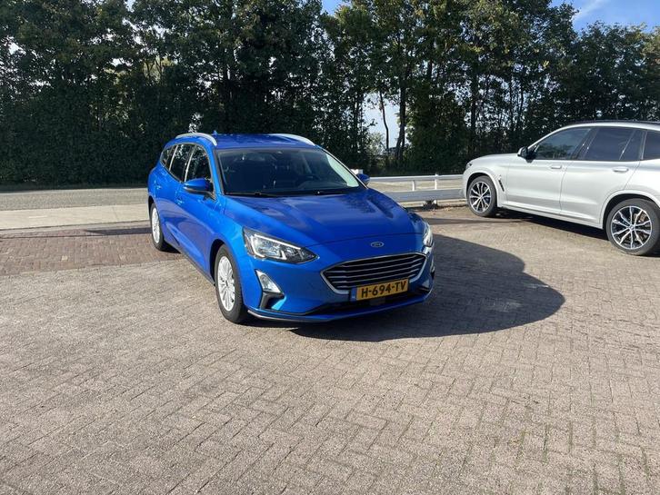 Ford FOCUS Wagon 1.0 EcoBoost Titanium Business TREKHAAK CLI, Auto's, Ford, Bedrijf, Te koop, Focus, ABS, Airbags, Airconditioning