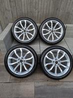 Winterbanden 7+ mm, 18" LM-velg, 245/40R18, Audi A4 2016, Ophalen, 18 inch, Banden en Velgen, Winterbanden