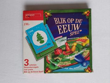 Blik op de eeuw spel NIEUW 1998 Ptt Post retro vintage beschikbaar voor biedingen