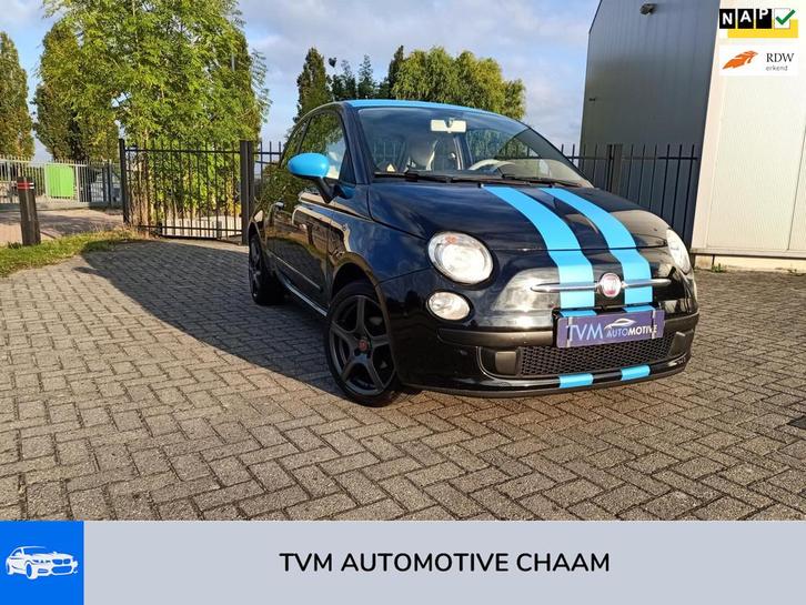 Fiat 500 1.2 Pop AIRCO CAR PLAY, Auto's, Fiat, Bedrijf, Te koop, ABS, Airbags, Airconditioning, Centrale vergrendeling, Elektrische buitenspiegels