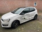 Vw polo 1.2 tsi style panodak bj 2012, Auto diversen, Schadeauto's, Ophalen, Zwart, Benzine