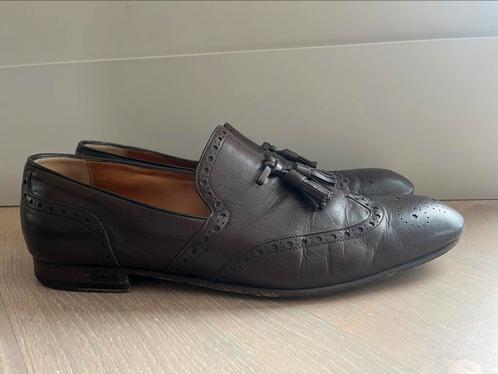 Gucci heren loafers donkerbruin leer maat 11, Kleding | Heren, Schoenen, Gedragen, Loafers, Bruin, Ophalen of Verzenden